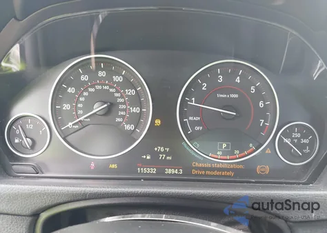 2015 BMW 428I из США, поврежденный, VIN WBA3N3C59FK232355